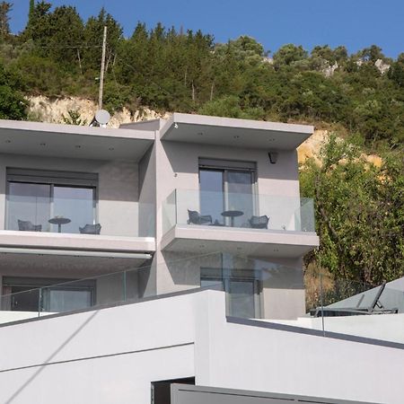 Aloft Luxury Villas Lefkada - Heated Pool Apolpaina Exteriér fotografie