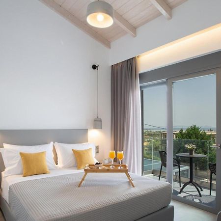 Aloft Luxury Villas Lefkada - Heated Pool Apolpaina Exteriér fotografie