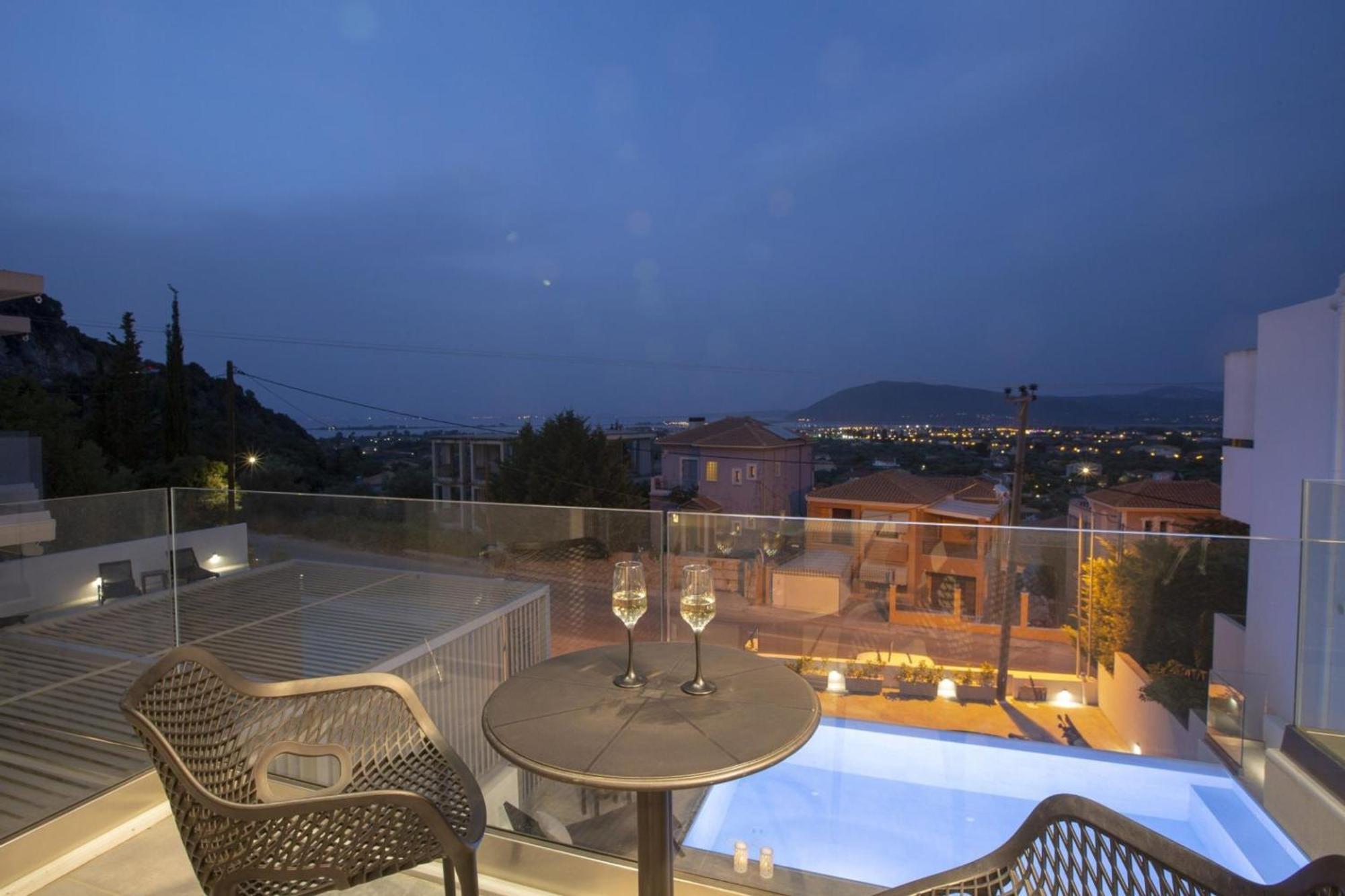 Aloft Luxury Villas Lefkada - Heated Pool Apolpaina Exteriér fotografie