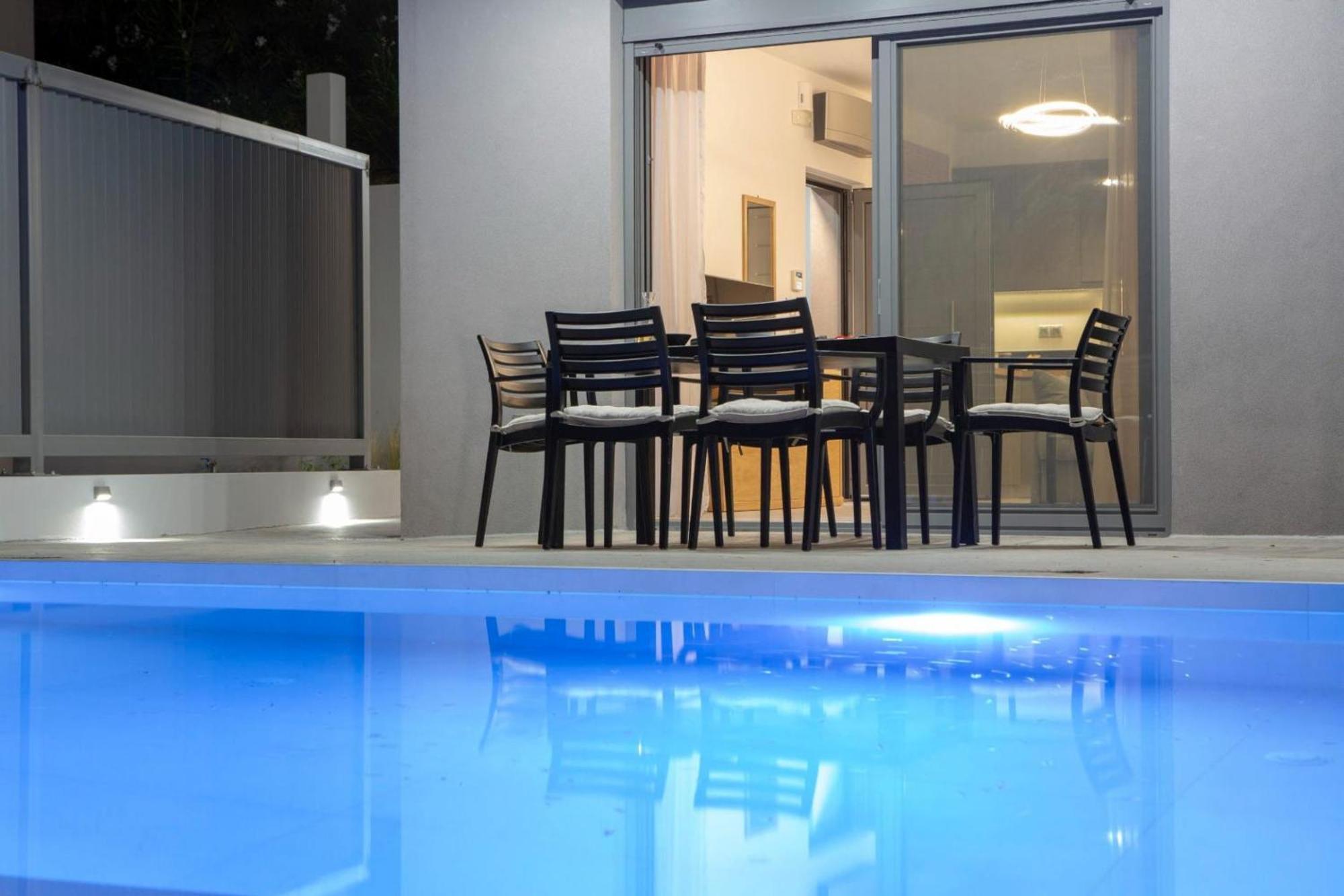 Aloft Luxury Villas Lefkada - Heated Pool Apolpaina Exteriér fotografie