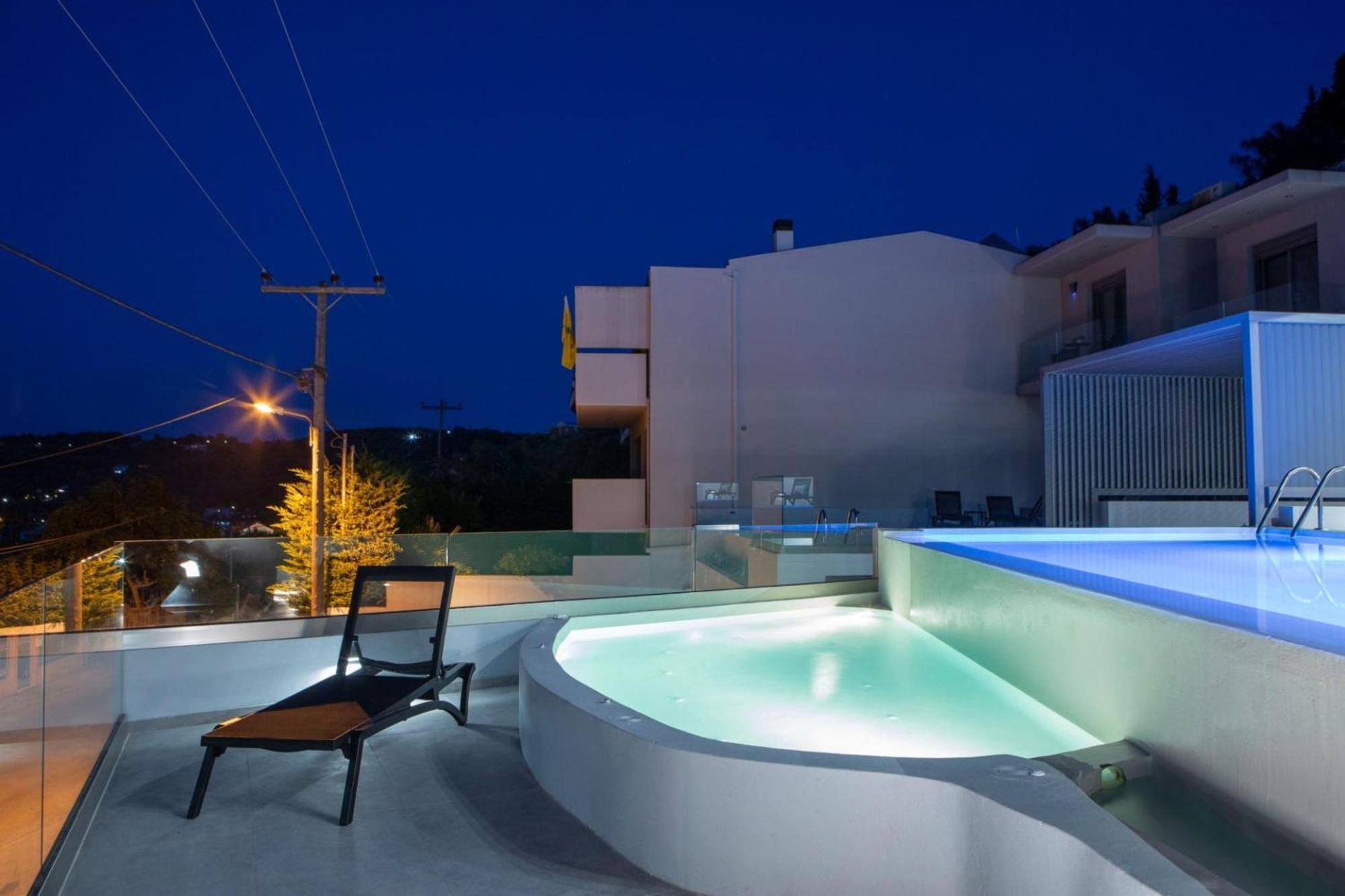 Aloft Luxury Villas Lefkada - Heated Pool Apolpaina Exteriér fotografie