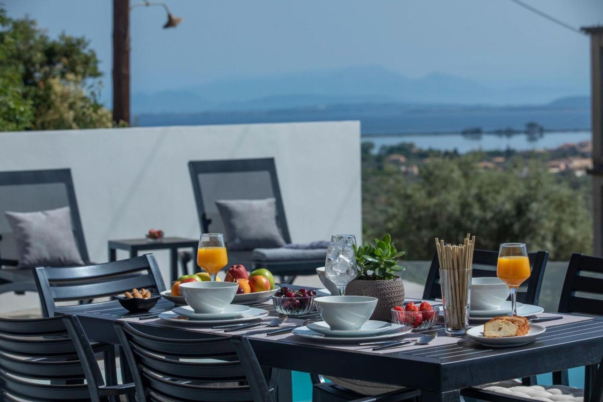 Aloft Luxury Villas Lefkada - Heated Pool Apolpaina Exteriér fotografie