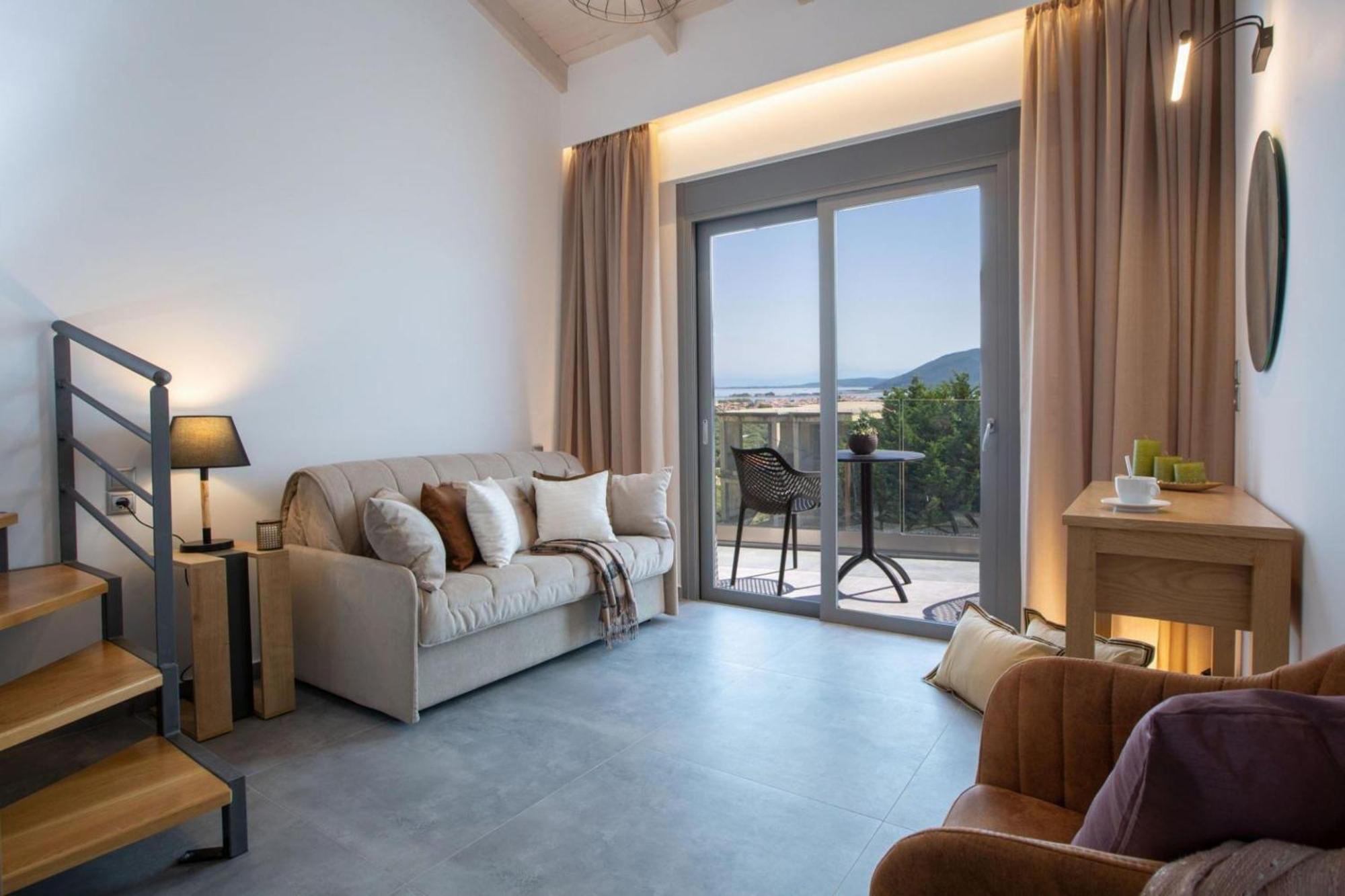Aloft Luxury Villas Lefkada - Heated Pool Apolpaina Exteriér fotografie