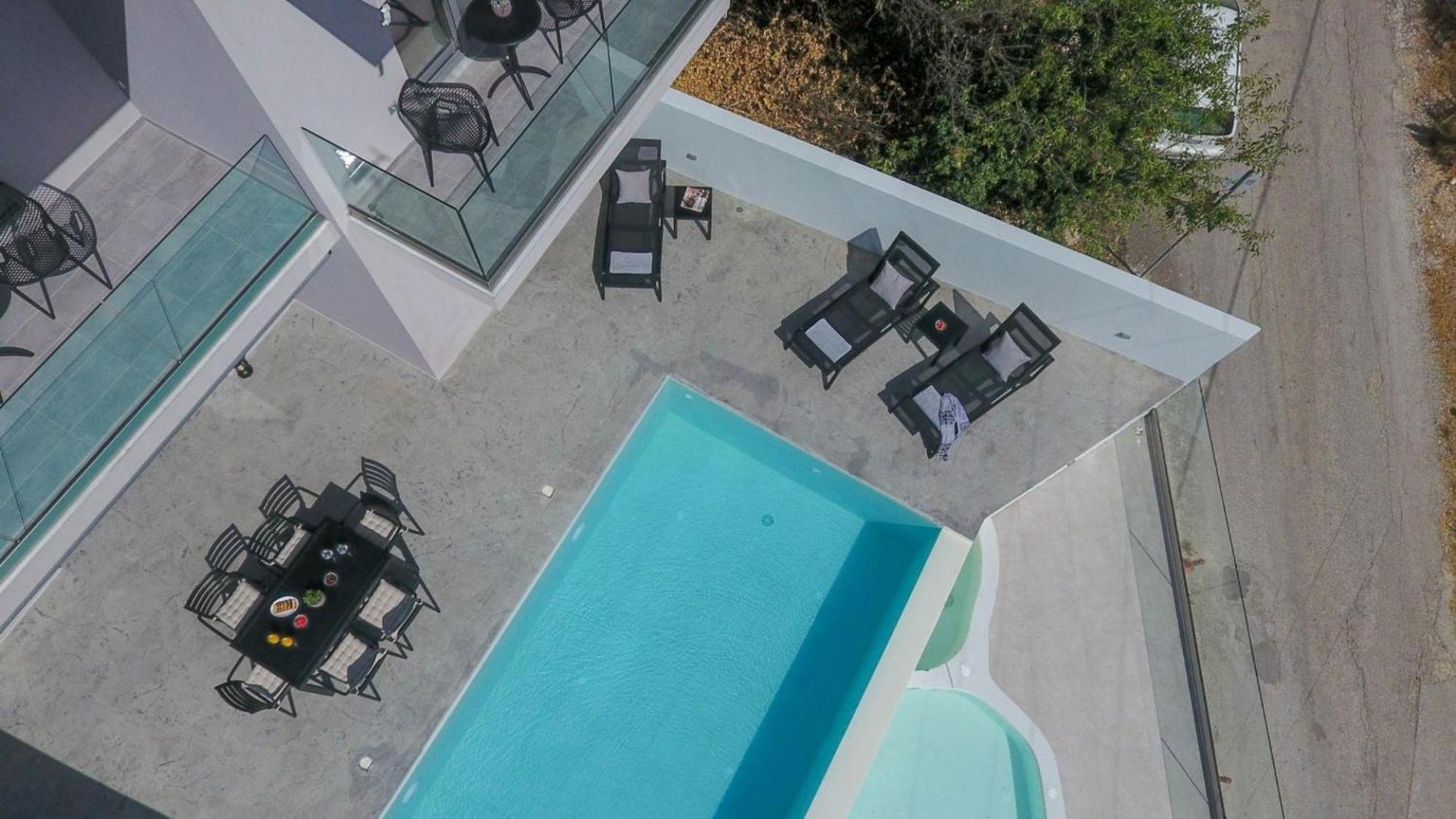 Aloft Luxury Villas Lefkada - Heated Pool Apolpaina Exteriér fotografie