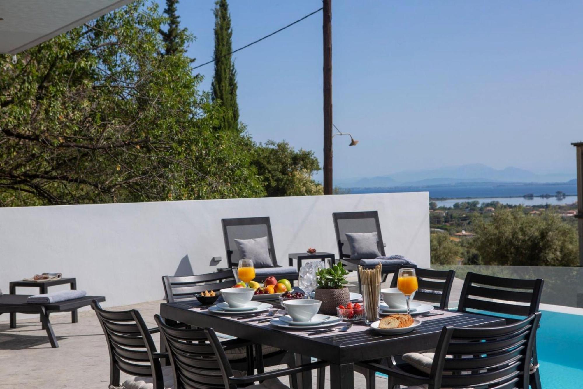 Aloft Luxury Villas Lefkada - Heated Pool Apolpaina Exteriér fotografie
