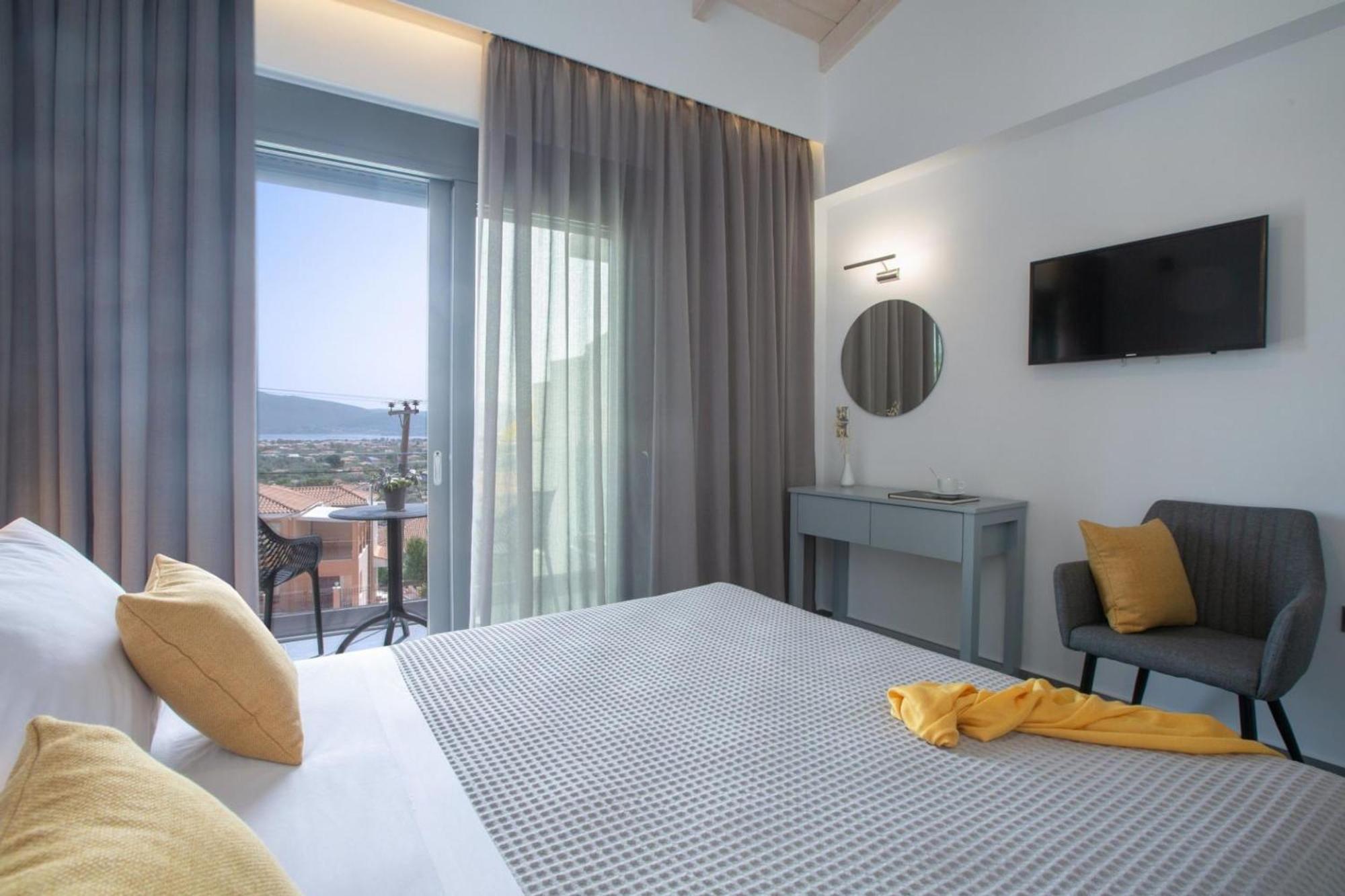 Aloft Luxury Villas Lefkada - Heated Pool Apolpaina Exteriér fotografie