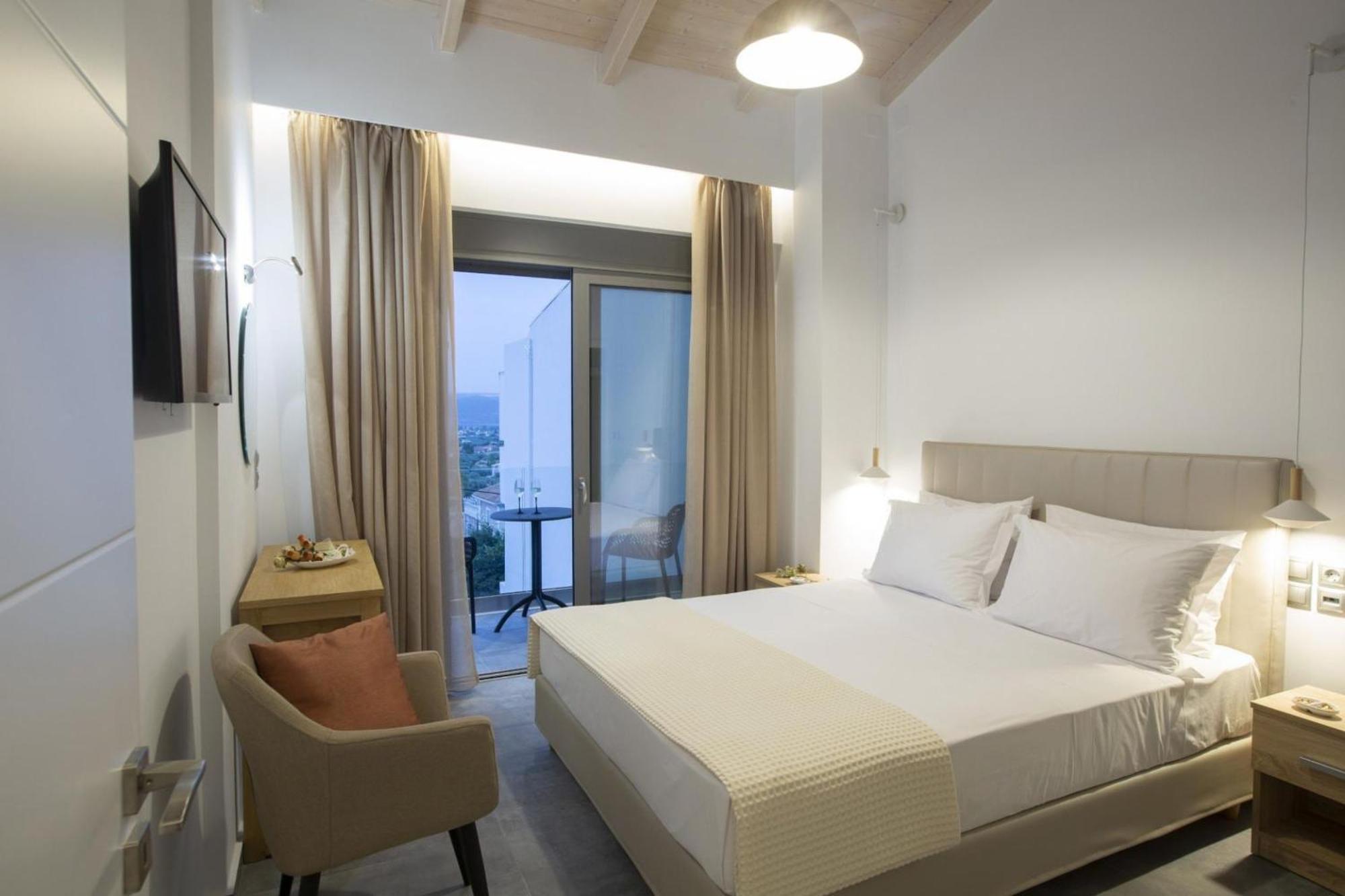 Aloft Luxury Villas Lefkada - Heated Pool Apolpaina Exteriér fotografie