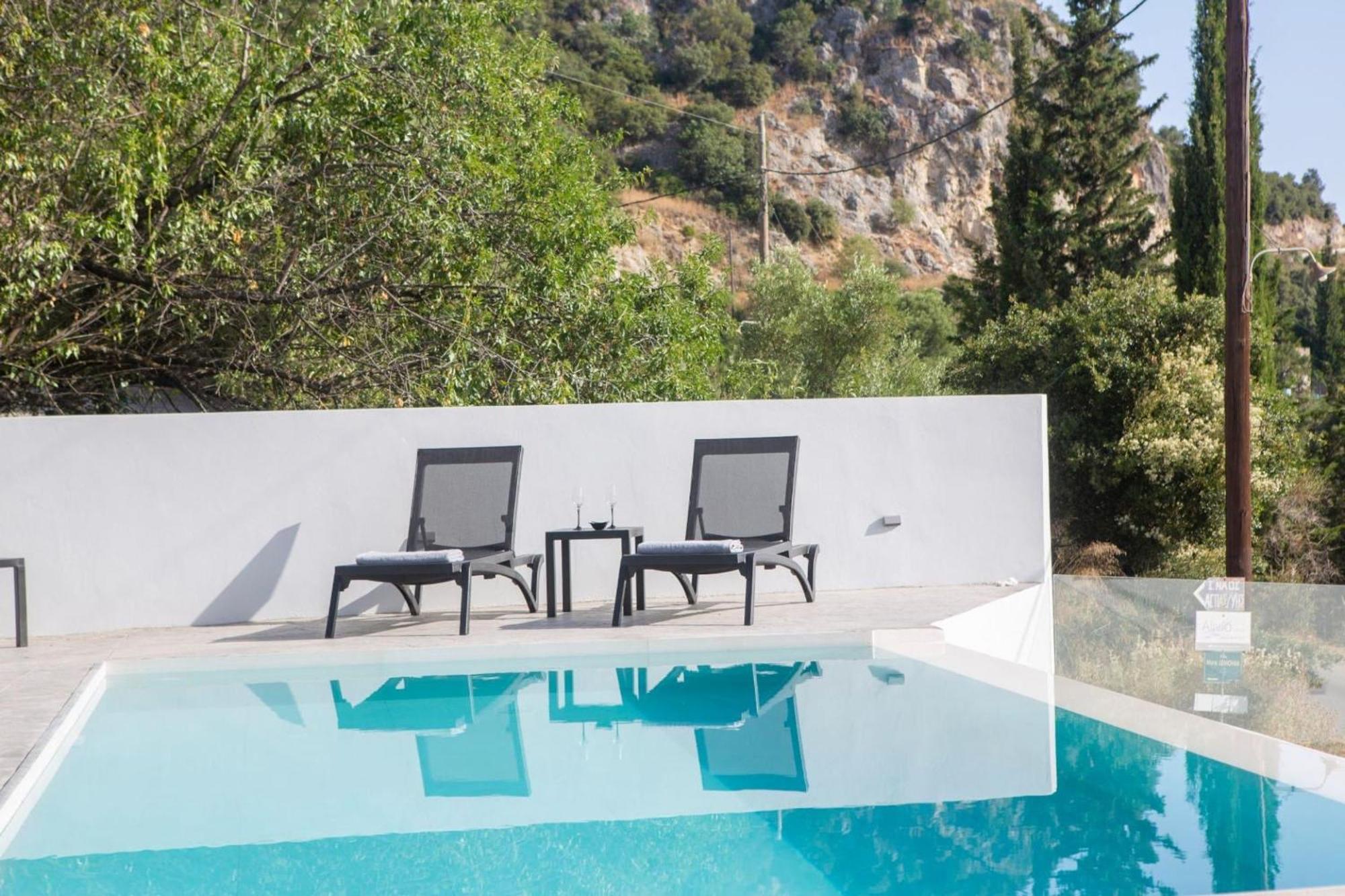 Aloft Luxury Villas Lefkada - Heated Pool Apolpaina Exteriér fotografie