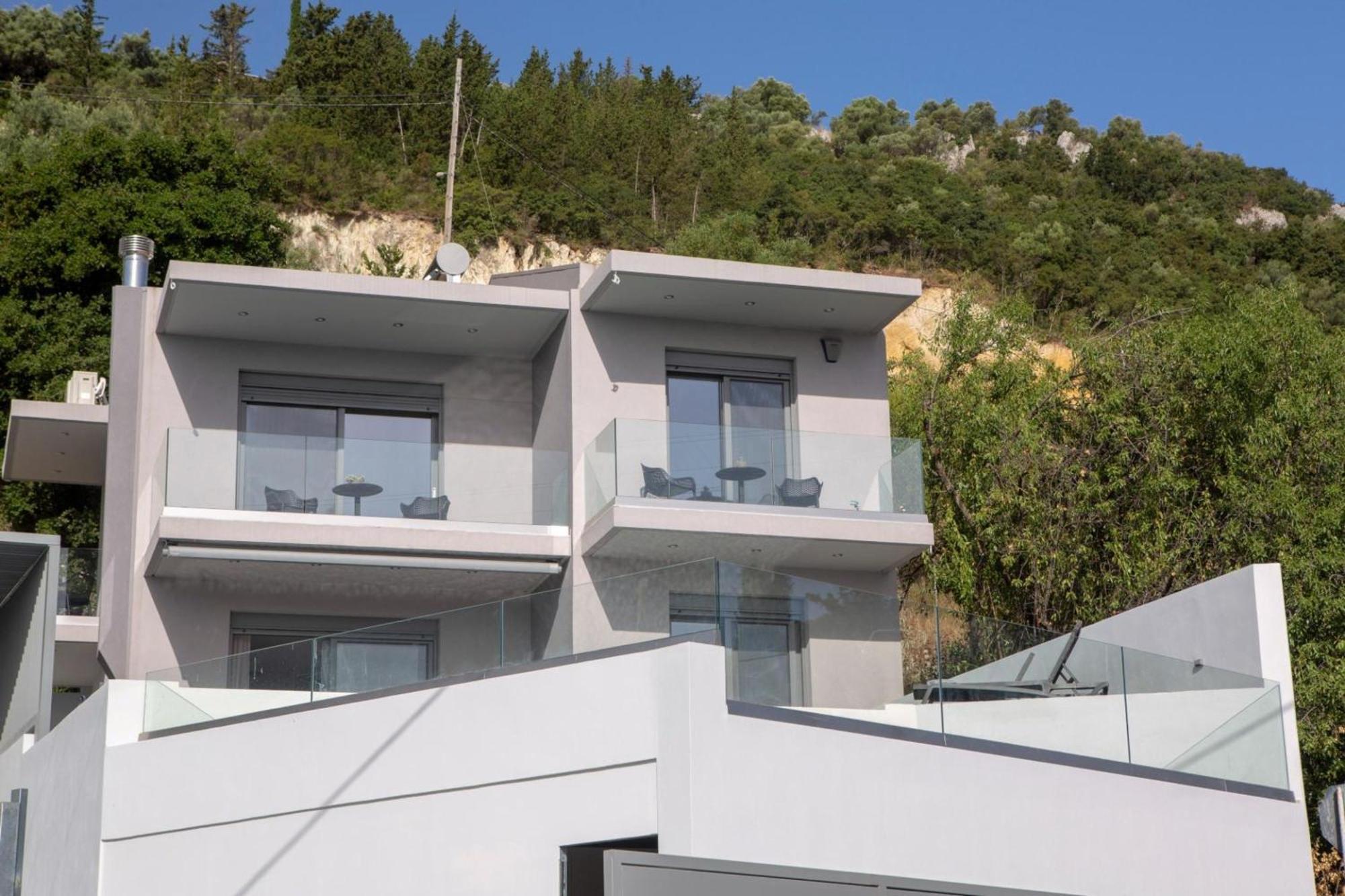 Aloft Luxury Villas Lefkada - Heated Pool Apolpaina Exteriér fotografie