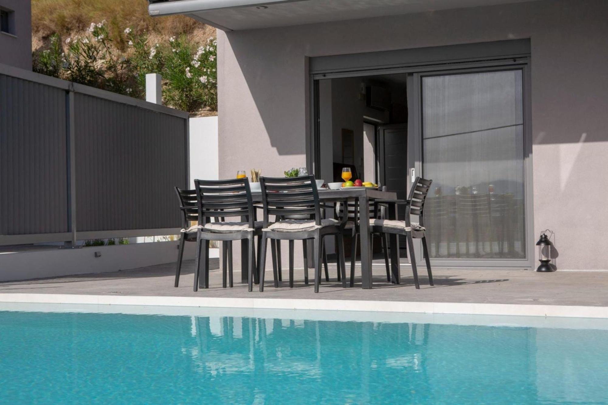Aloft Luxury Villas Lefkada - Heated Pool Apolpaina Exteriér fotografie