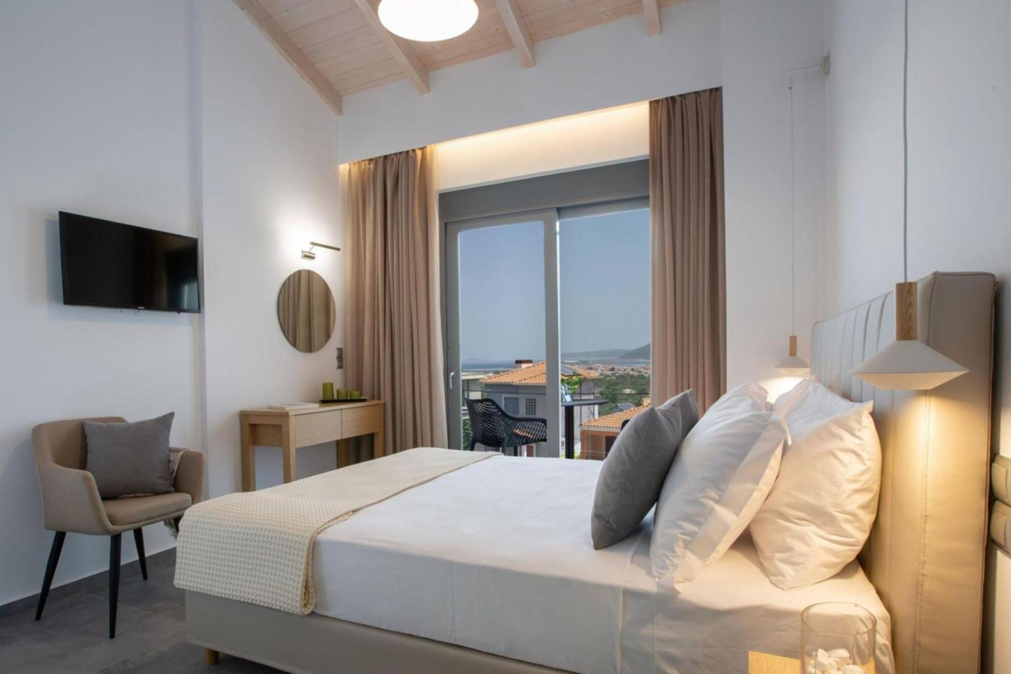 Aloft Luxury Villas Lefkada - Heated Pool Apolpaina Exteriér fotografie