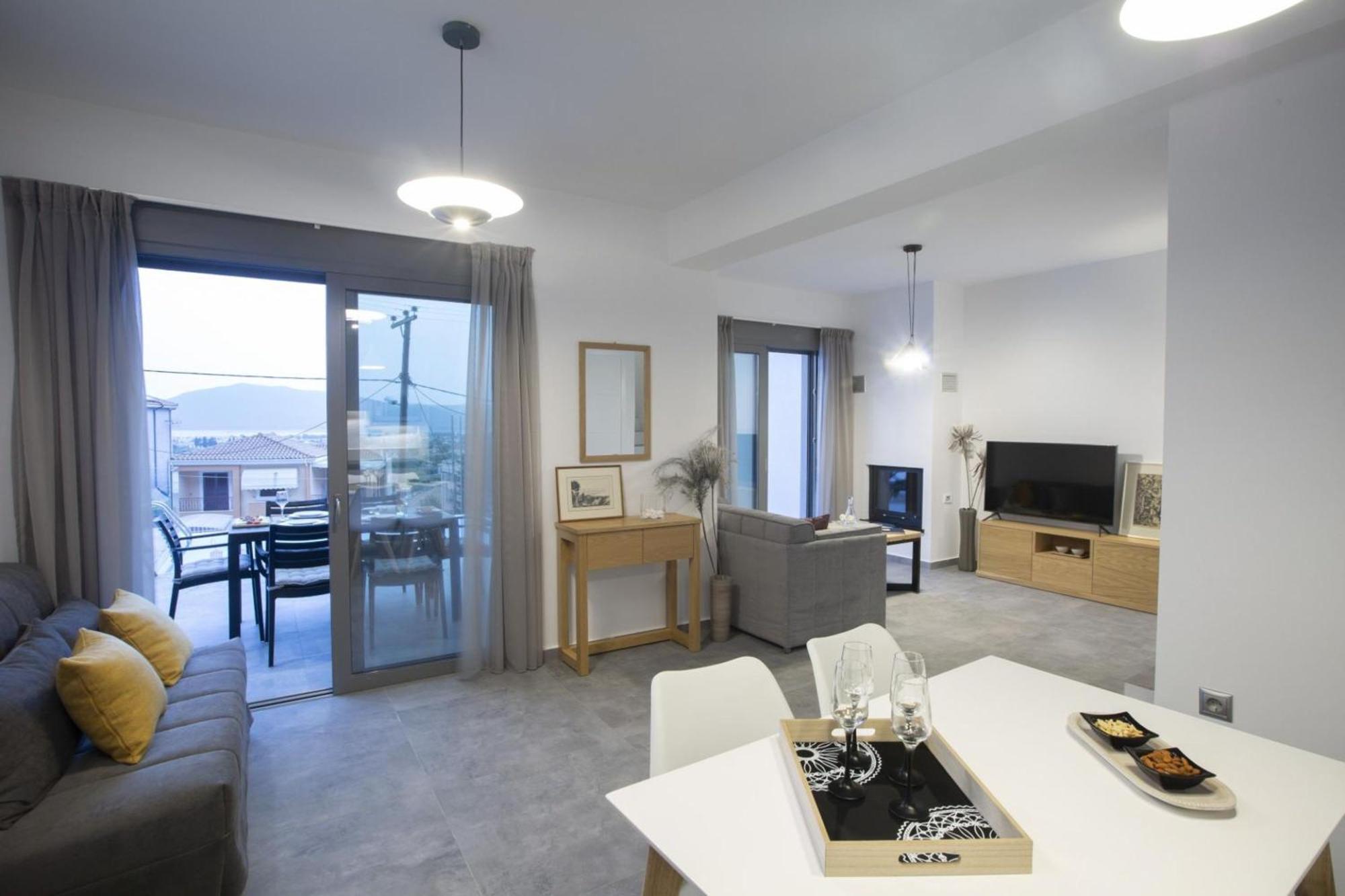 Aloft Luxury Villas Lefkada - Heated Pool Apolpaina Exteriér fotografie