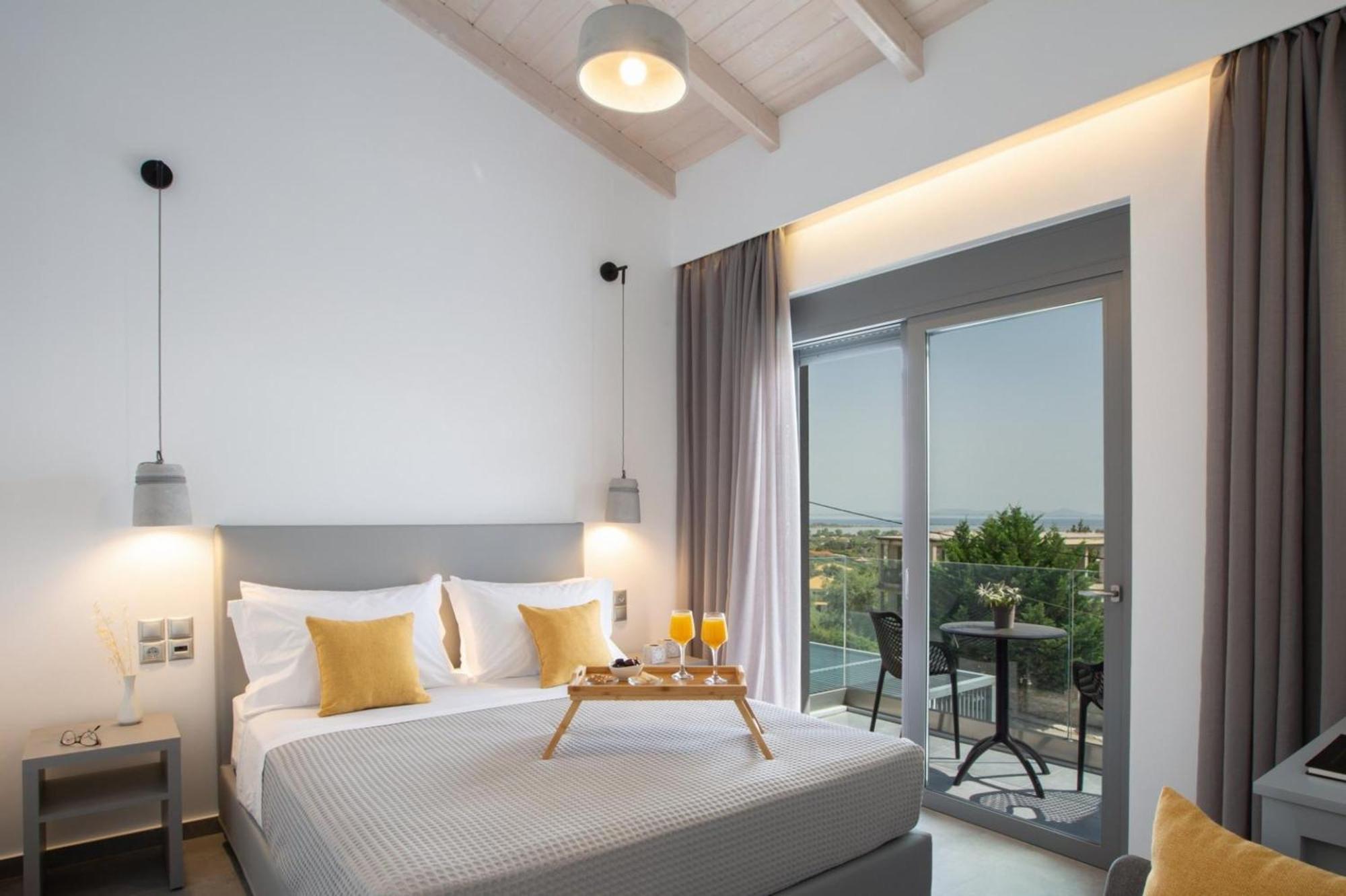 Aloft Luxury Villas Lefkada - Heated Pool Apolpaina Exteriér fotografie
